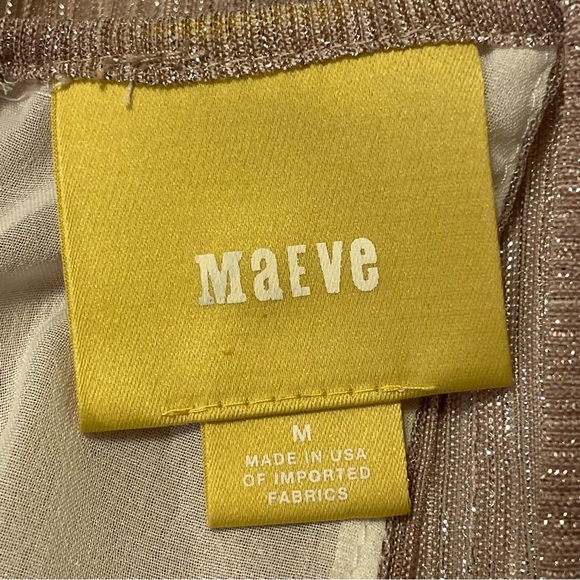 MAEVE by ANTHROPOLOGIE NWOT Waverly Halter Tank in Pink - Picture 5 of 6